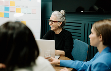 Iterative approaches to corporate strategy data