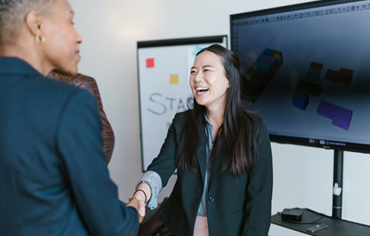 Corporate strategy data foster to collabo